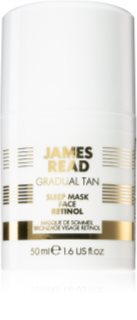 James Read Gradual Tan Sleep Mask μάσκα προσώπου αυτομαυρίσματος με ρετινόλη