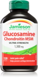 Jamieson Glukosamin Chondroitin MSM 1300 mg doplněk stravy  pro výživu kloubů a chrupavek