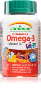 Jamieson Omega-3 Kids Gummies želatinové pastilky