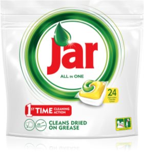 Jar All in One kapsuly do umývačky