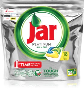 Jar All in One Platinum cápsulas para lavavajillas