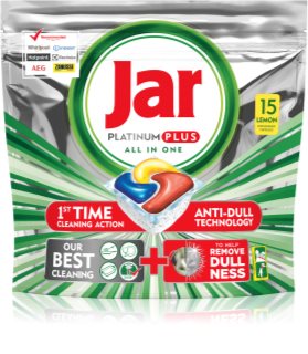 Jar All in One Platinum Plus cápsulas para lavavajillas