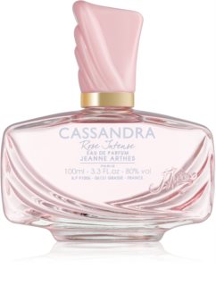 Jeanne Arthes Cassandra Rose Intense Eau de Parfum til kvinder 100 ml