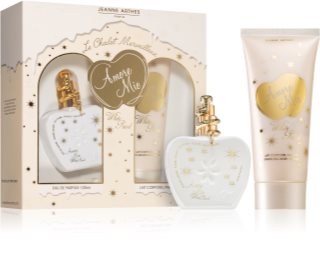 Jeanne Arthes Amore Mio White Pearl coffret para mulheres 