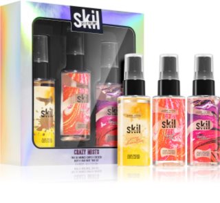 Skil Sexy Chamallow/Liquid love/Passion Overdose Gift Set for Body for Women