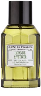 Jeanne en Provence Lavande & Vétiver Eau de Toilette per uomo
