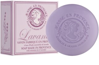Jeanne en Provence Lavande Gourmande luxus francia szappan
