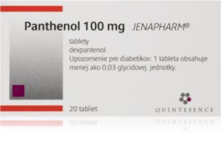 Jenapharm Panthenol 100mg tablety