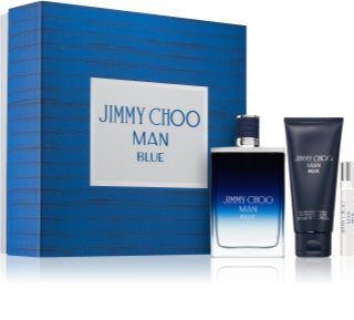 Jimmy Choo Man Blue подарочный набор для мужчин III.