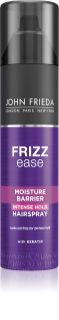John Frieda Frizz Ease Moisture Barrier laca de fixação forte para cabelos encaracolados e ondulados