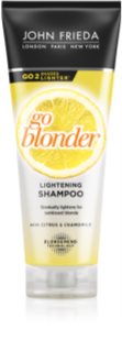 John Frieda Sheer Blonde Go Blonder осветляющий шампунь для светлых волос