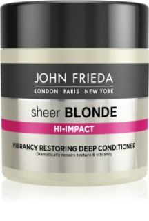 John Frieda Sheer Blonde Flawless Recovery глибоко відновлюючий кондиціонер для блонд та мелірованого волосся