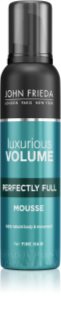 John Frieda Luxurious Volume Perfectly Full αφρώδες σκληρυντικό μους