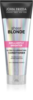 John Frieda Sheer Blonde Brilliantly Brighter кондиціонер для відновлення блонд барви волосся з перламутровим блиском