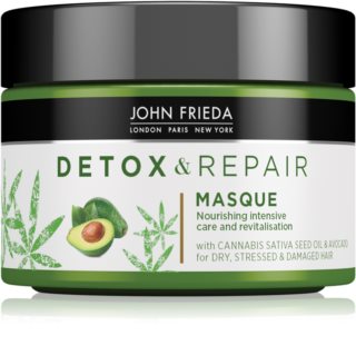 John Frieda Detox & Repair αποτοξινωτική μάσκα για κατεστραμμένα μαλλιά