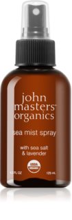 John Masters Organics Sea Mist sól morska w sprayu z lawendą do włosów od połowy długości