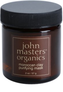 John Masters Organics Oily to Combination Skin очищаюча маска для обличчя