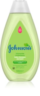 Johnson's® Wash and Bath nežni šampon za otroke od rojstva s kamilico
