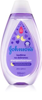 Johnson's® Bedtime гель для умывания для хорошего сна для волос