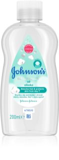 Johnson's® Cottontouch Olja för barn från födseln