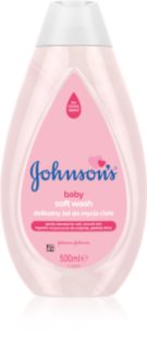 Johnson's® Wash and Bath нежный очищающий гель