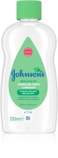 Johnson's® Care olio con aloe vera
