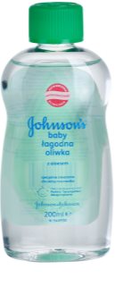 Johnson's Baby Care детское масло с алоэ вера