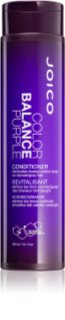 Joico Color Balance Purple balsam neutralizeaza tonurile de galben