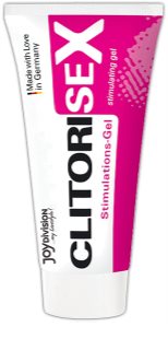 JoyDivision Clitorisex stimulations gel for her klitora stimulators ar želejveida tekstūru