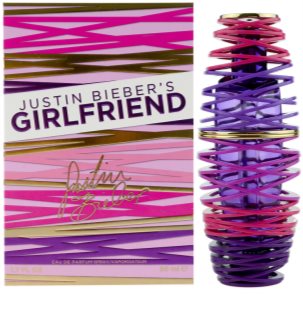 Justin Bieber Girlfriend Eau de Parfum pour femme
