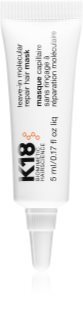 K18 Molecular Repair Hair Mask φροντίδα μαλλιών χωρίς ξέβγαλμα