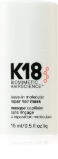K18 Molecular Repair Hair Mask soin capillaire sans rinçage