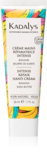 Kadalys Intensive Repair Hand Cream natürliche Creme für die Hände zum nähren und Feuchtigkeit spenden