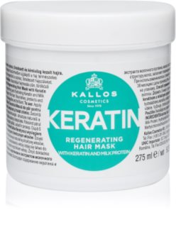 Kallos KJMN Professional Keratin μάσκα μαλλιών με κερατίνη
