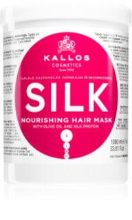 Kallos KJMN Professional Silk mask for dry and sensitised hair