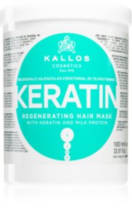 Kallos KJMN Professional Keratin Maske für die Haare mit Keratin