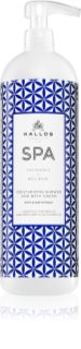 Kallos Spa sprchový a kúpeľový krémový gél s hydratačným účinkom 1000 ml