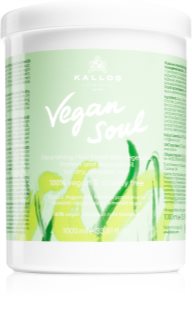Kallos Vegan Soul výživná maska pro suché, namáhané vlasy