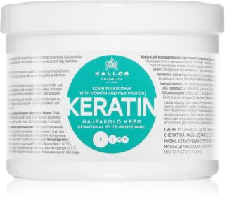 Kallos KJMN Professional Keratin Maske für die Haare mit Keratin