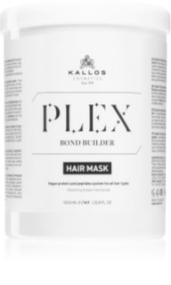 Kallos Plex Hair Mask regenerating mask for damaged, chemically-treated hair