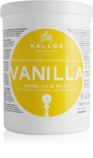 Kallos KJMN Professional Vanilla mascarilla revitalizante para el cabello 1000 ml