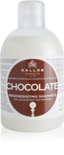 Kallos KJMN Professional Chocolate champô regenerador 1000 ml