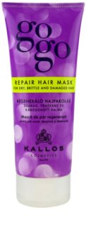 Kallos Gogo regenerační maska pro suché a poškozené vlasy