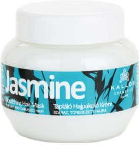 Kallos Jasmine maska pro suché a poškozené vlasy