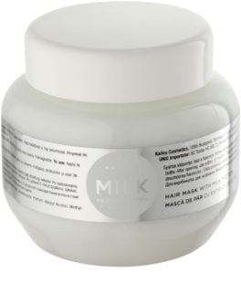 Kallos KJMN маска  с млечен протеин