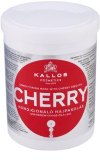 Kallos Cherry хидратираща маска за увредена коса
