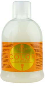 Kallos KJMN champú para cabello teñido y sensible