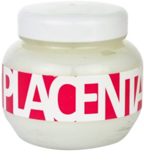 Kallos Placenta masca pentru păr uscat și deteriorat