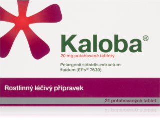 Kaloba Kaloba 20mg potahované tablety