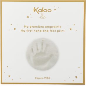 Impronta mano neonato - kit per calco 3D in gesso